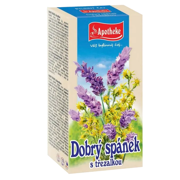 Apotheke Dobrý spánek s třezalkou čaj 20x1,5g